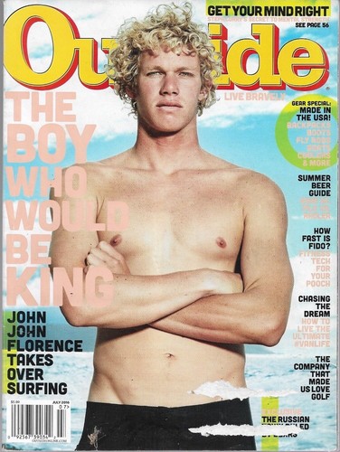 John florence outside - john,
