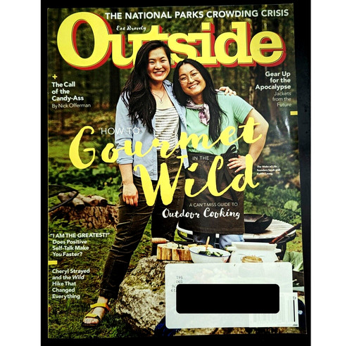 Outside magazine july august - outside,
